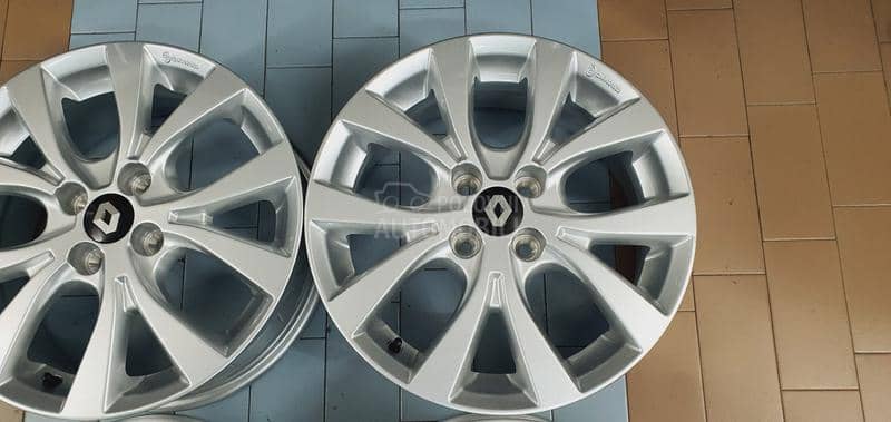 Aluminijumske felne CLIO 16" 4 x 100