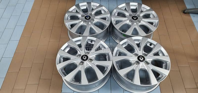 Aluminijumske felne CLIO 16" 4 x 100