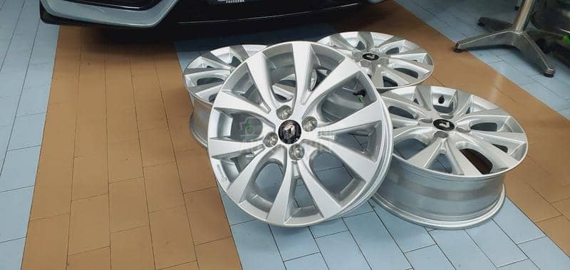 Aluminijumske felne CLIO 16" 4 x 100