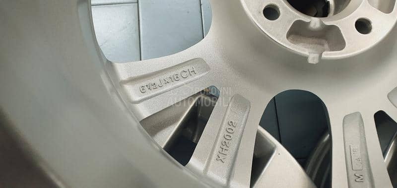 Aluminijumske felne CLIO 16" 4 x 100