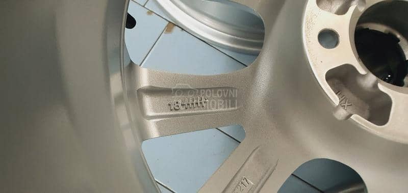 Aluminijumske felne CLIO 16" 4 x 100