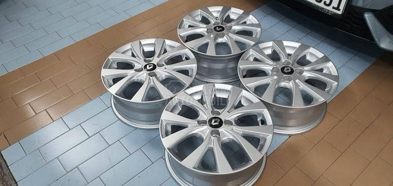 Aluminijumske felne CLIO 16" 4 x 100
