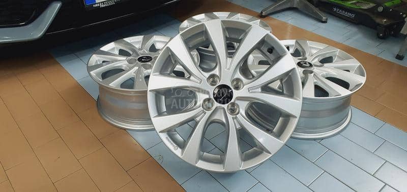 Aluminijumske felne CLIO 16" 4 x 100