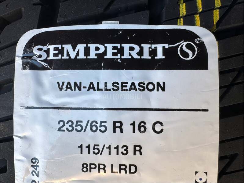 Semperit 235/65 R16 Sve sezone