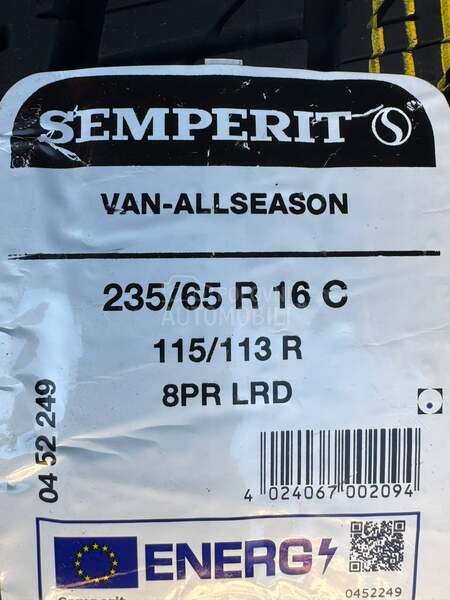 Semperit 235/65 R16 Sve sezone