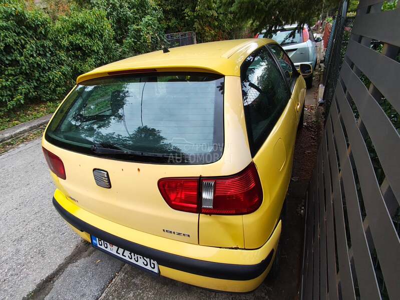 Seat Ibiza 1.4MPI