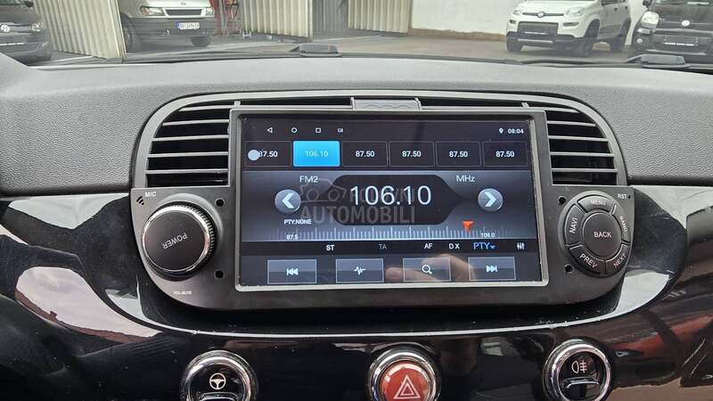 Fiat 500 1.2 B  F U L
