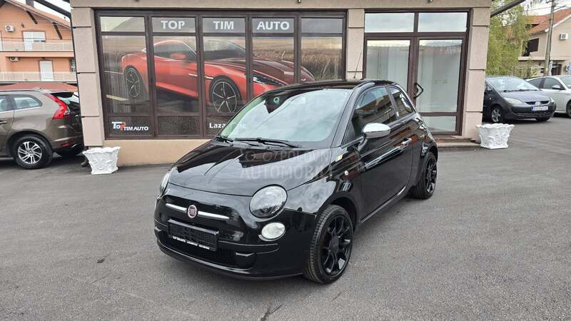 Fiat 500 1.2 B  F U L