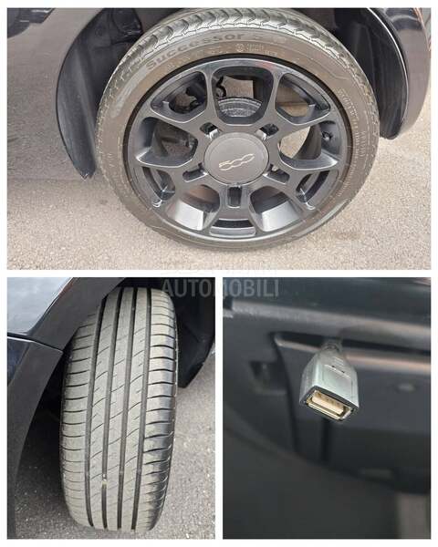 Fiat 500 1.2 B  F U L