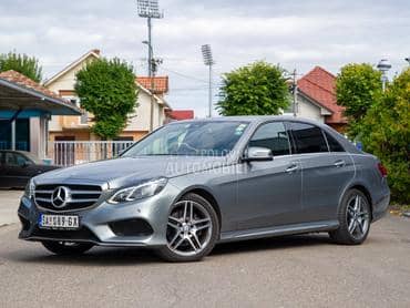 Mercedes Benz E 250 cdi 4matic AMG
