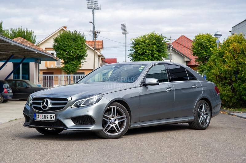 Mercedes Benz E 250 cdi 4matic AMG