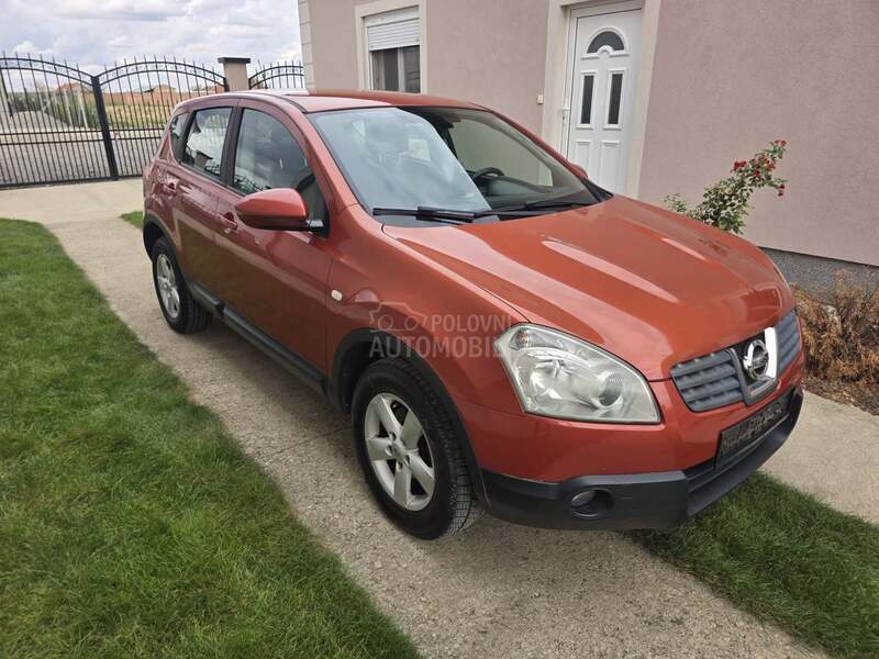 Nissan Qashqai 2.0dci 4x4