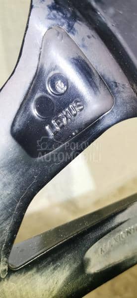 Aluminijumske felne lexus 18" 5 x 114.3