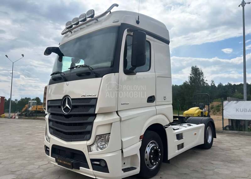 Mercedes Benz ACTROS 1842
