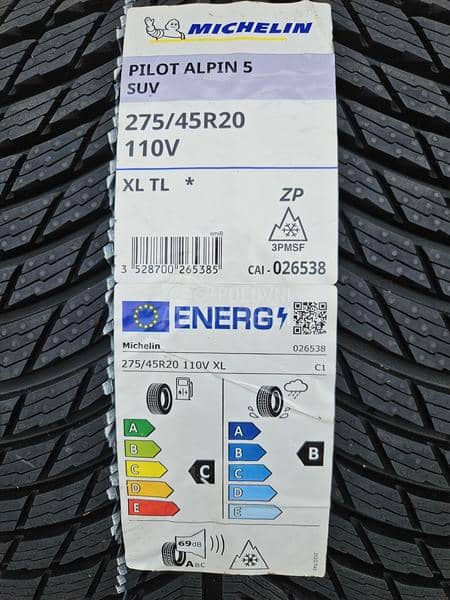 Michelin 275/45 R20 Zimska