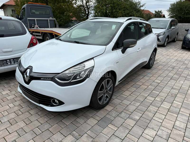 Renault Clio 1,5 DCI