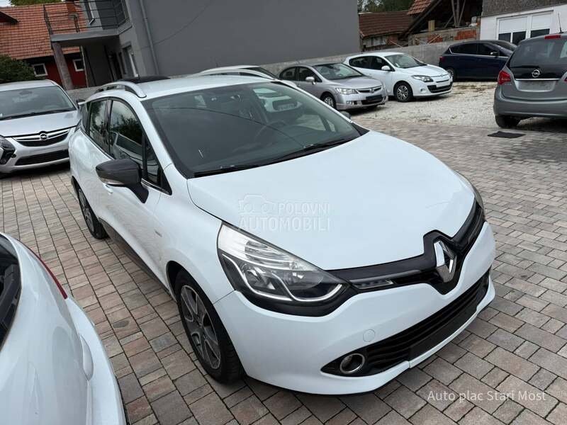 Renault Clio 1,5 DCI