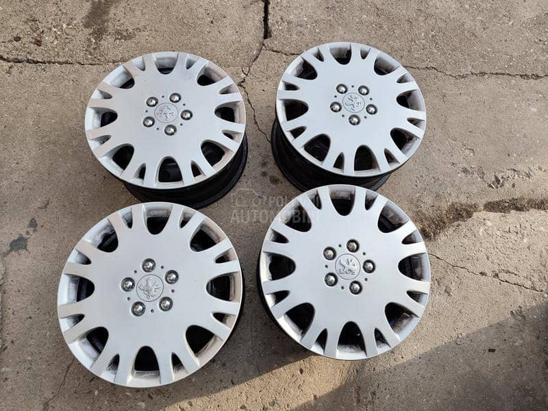 Ratkapne Peugeot original 16" 4 x 108