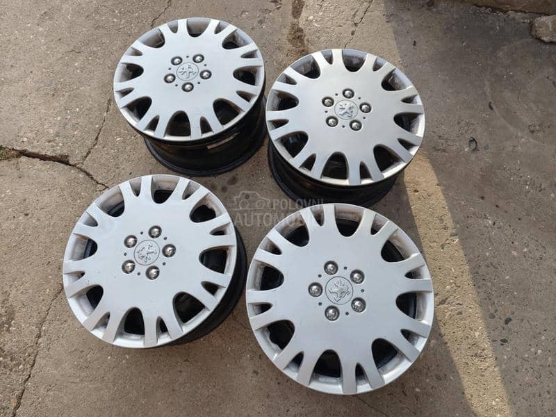 Ratkapne Peugeot original 16" 4 x 108