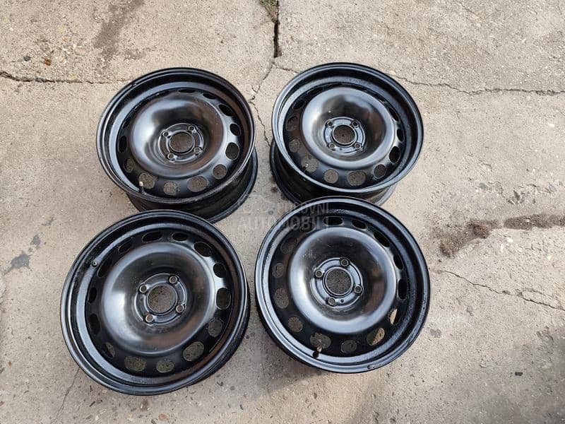 Ratkapne Peugeot original 16" 4 x 108