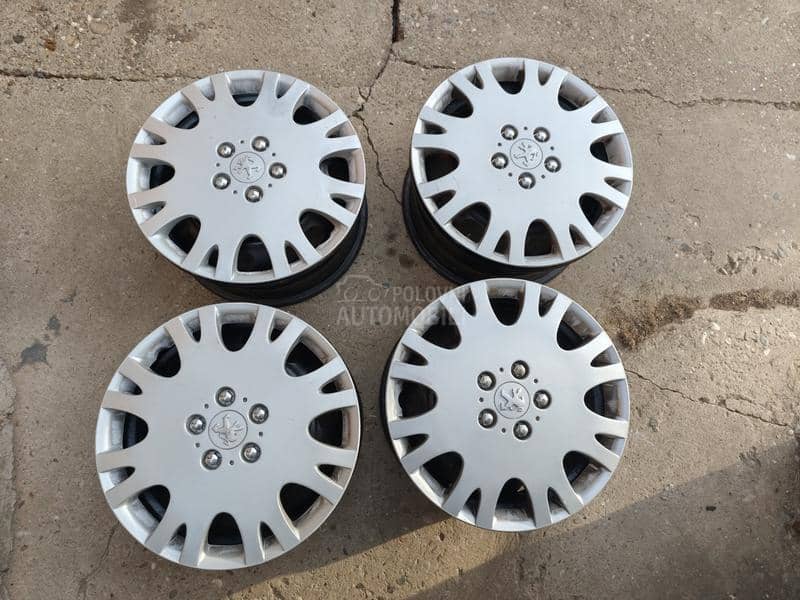Ratkapne Peugeot original 16" 4 x 108