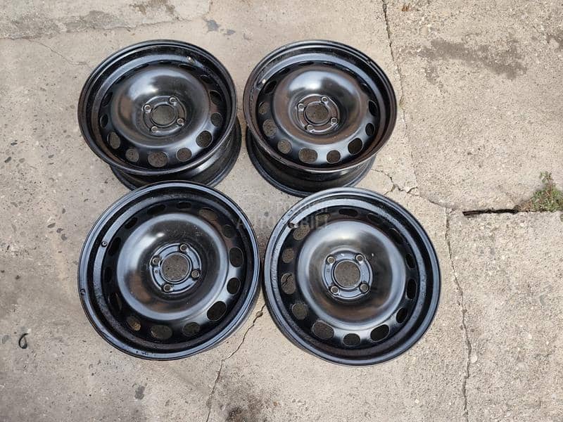 Ratkapne Peugeot original 16" 4 x 108