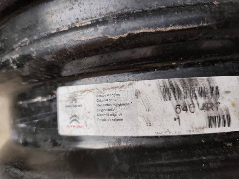 Ratkapne Peugeot original 16" 4 x 108