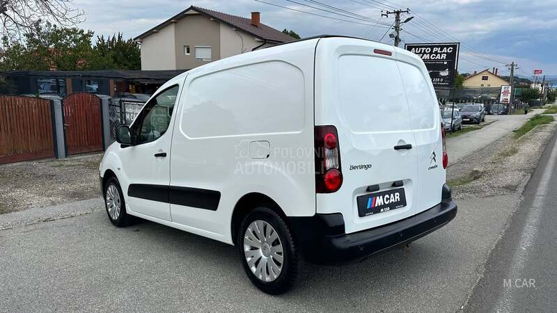 Citroen Berlingo n o v 1.6 hdi 90 ks