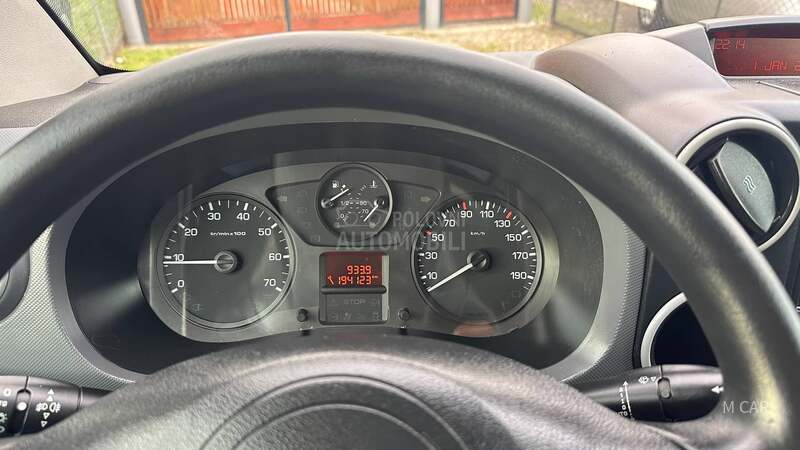 Citroen Berlingo n o v 1.6 hdi 90 ks