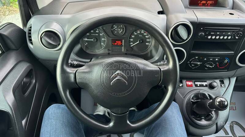 Citroen Berlingo n o v 1.6 hdi 90 ks