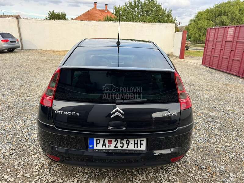 Citroen C4 2.0hdi WTS