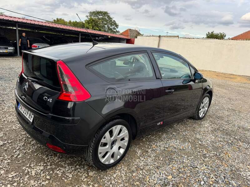 Citroen C4 2.0hdi WTS