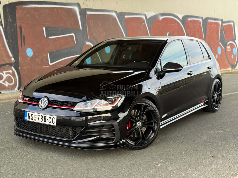 Volkswagen Golf 7 GTI TCR