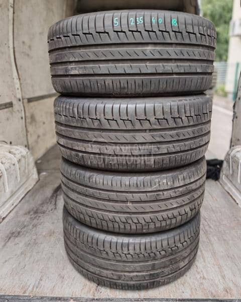 Continental 235/40 R18 Letnja