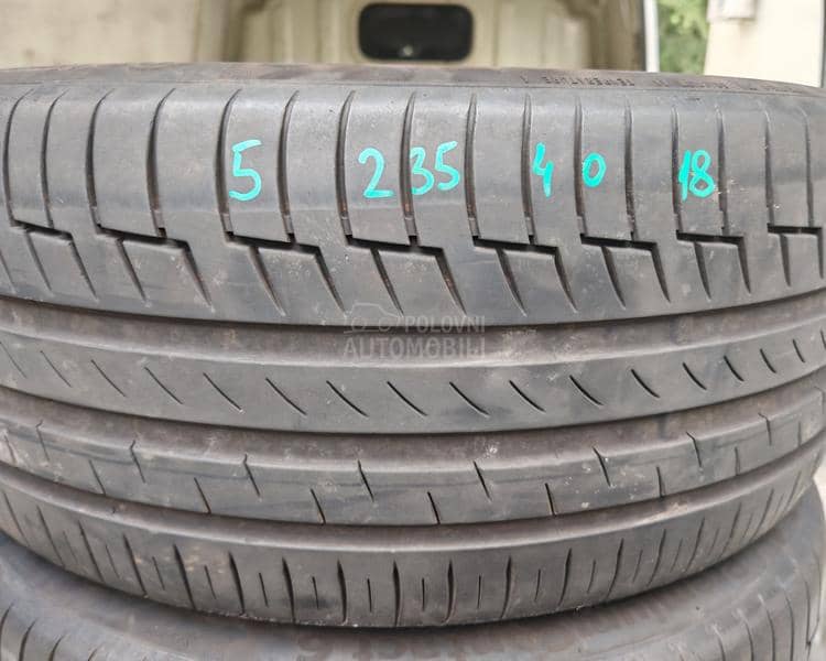 Continental 235/40 R18 Letnja