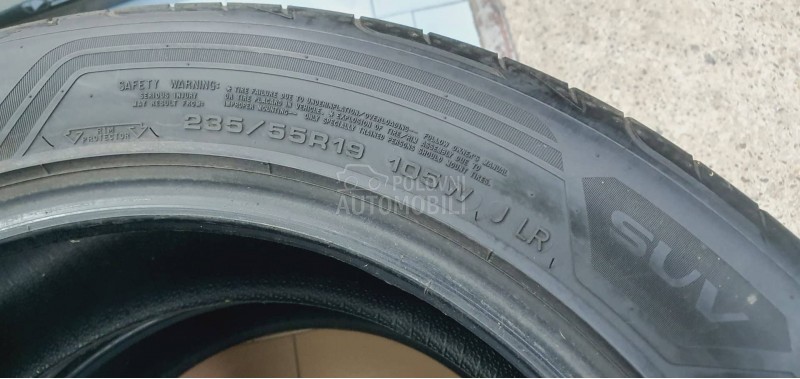 Goodyear 235/55 R19 Letnja