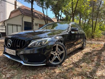 Mercedes Benz C 200 C200AMG rata 200e