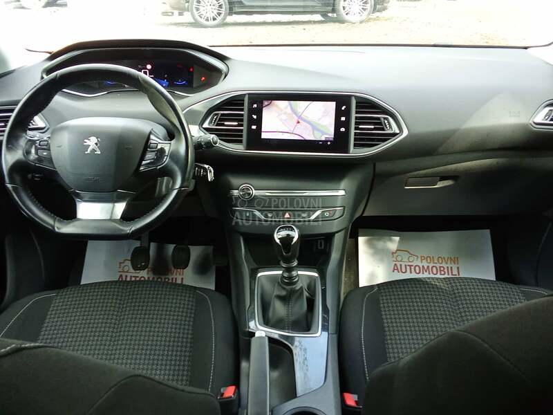 Peugeot 308 1,5hdi VIRTUAL