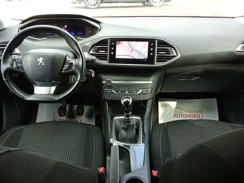Peugeot 308 1,5hdi VIRTUAL