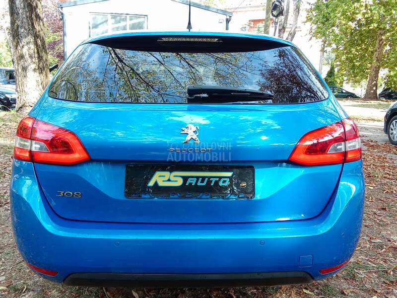 Peugeot 308 1,5hdi VIRTUAL