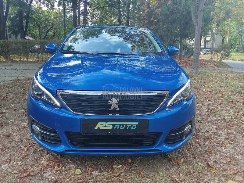 Peugeot 308 1,5hdi VIRTUAL