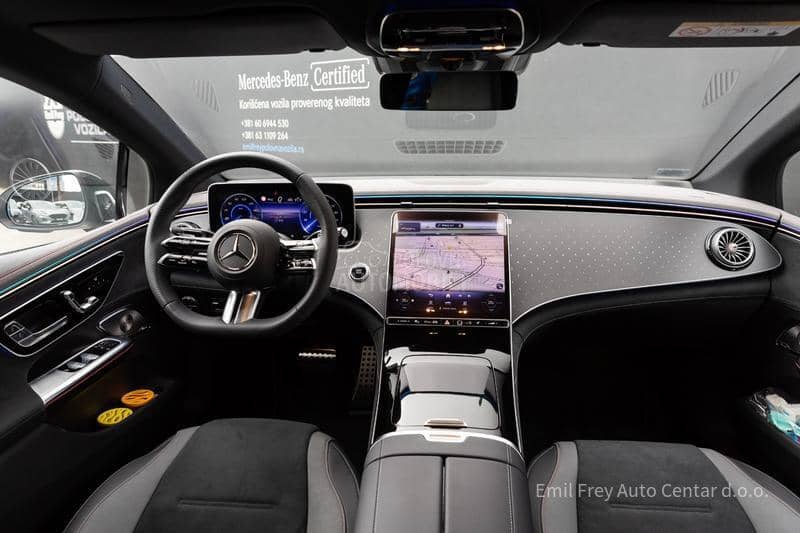 Mercedes Benz EQE 350 4MATIC