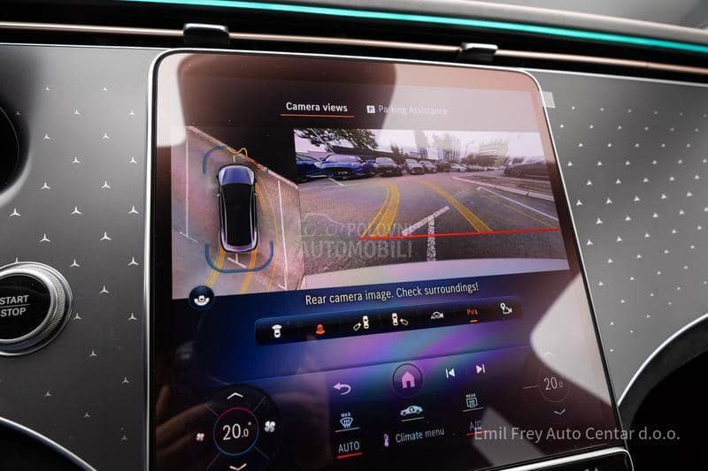 Mercedes Benz EQE 350 4MATIC