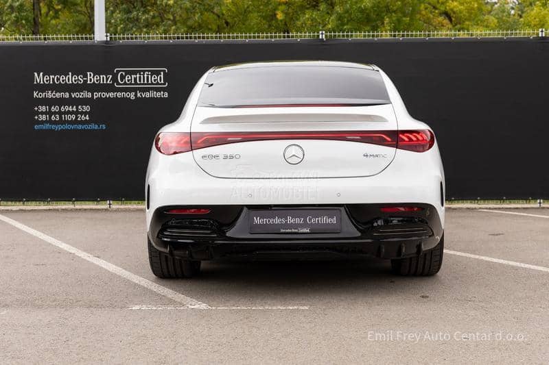 Mercedes Benz EQE 350 4MATIC
