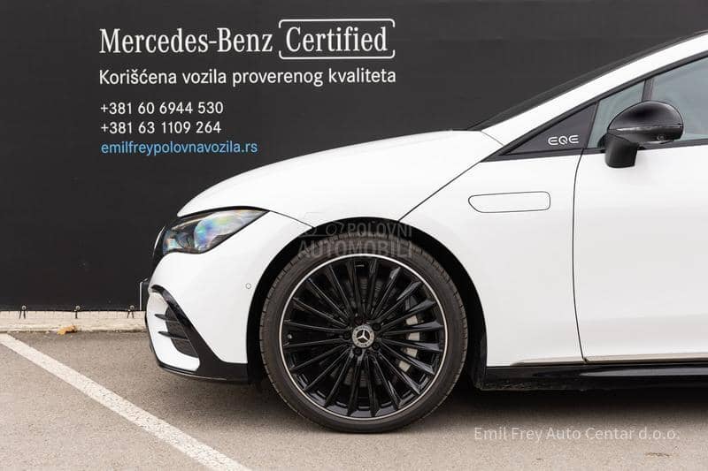 Mercedes Benz EQE 350 4MATIC