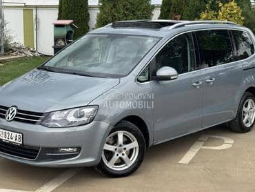 Volkswagen Sharan 2.0 TDI DSG