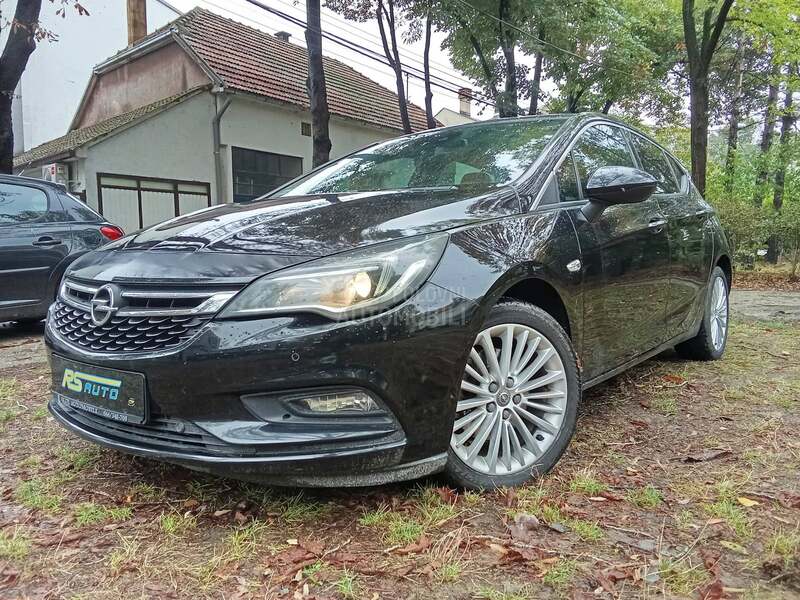 Opel Astra K COSMO AUT.  rata 137