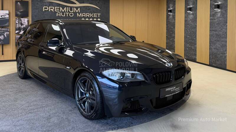 BMW 535 //3.0D//M-PAK//NOV