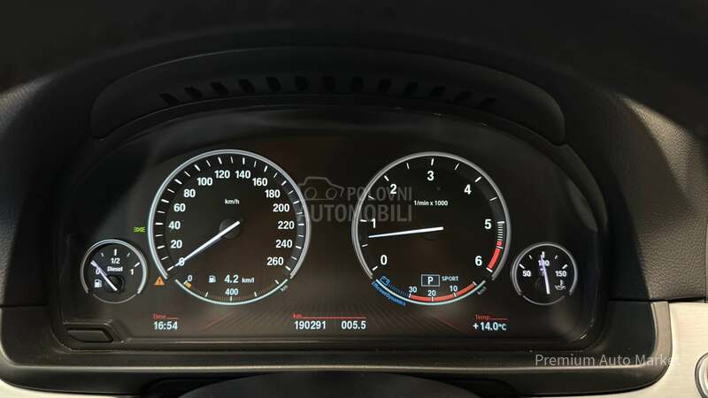 BMW 535 //3.0D//M-PAK//NOV