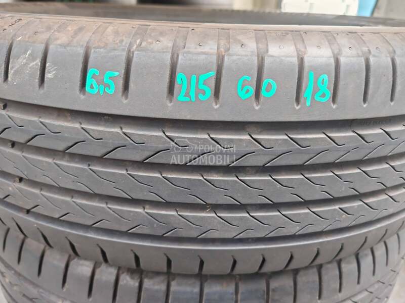 Continental 215/60 R18 Letnja